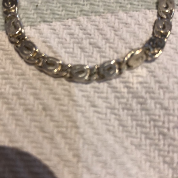 Silver necklace - Picture 2 of 3